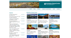 Desktop Screenshot of holstebrorejsecenter.dk