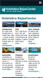 Mobile Screenshot of holstebrorejsecenter.dk